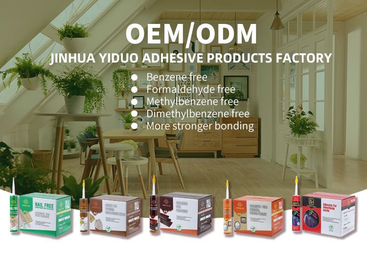 nail free adhesive