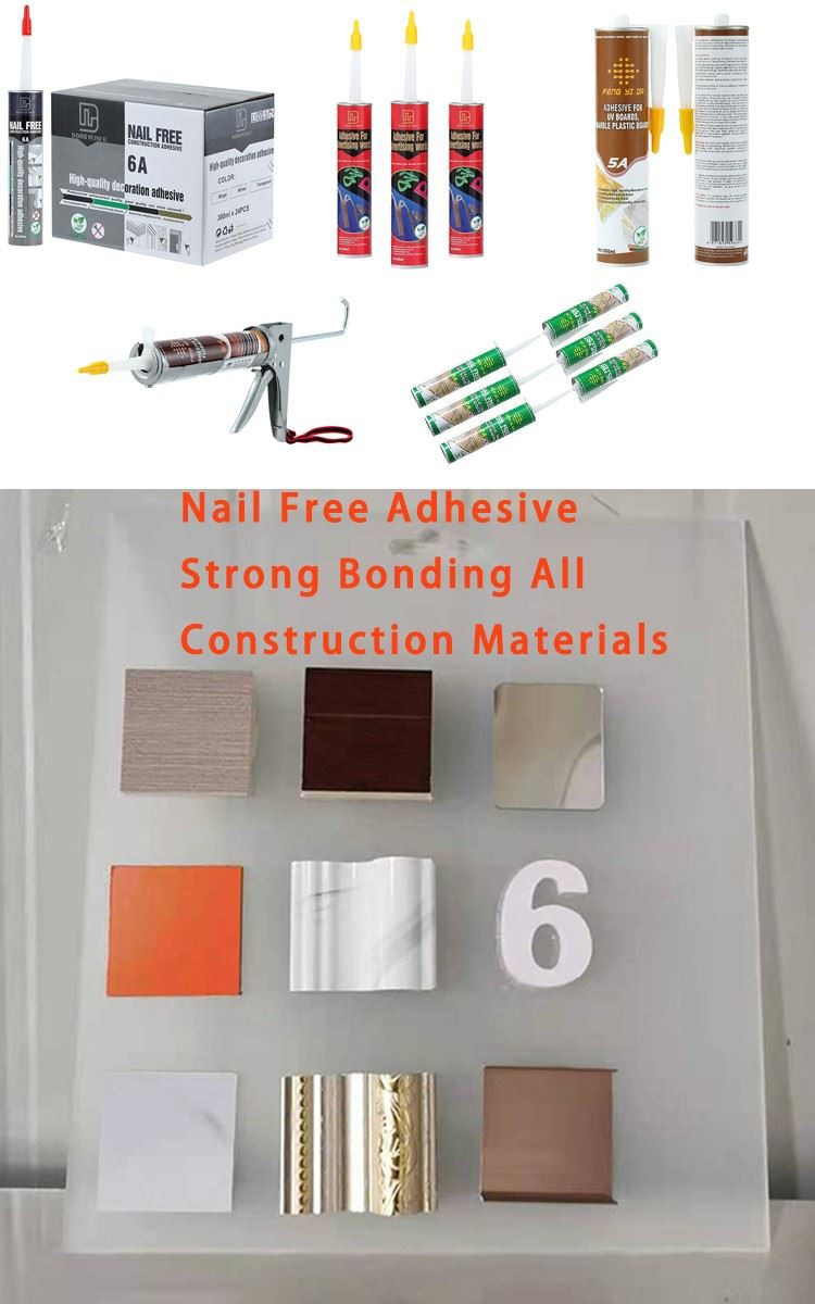 Good Quality Nail Free Adhesive