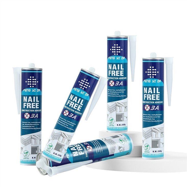 The Situation Before Using Nail-free Glue